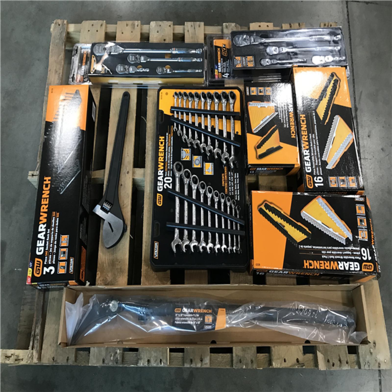 California NEW Gearwrench Tool Pallet