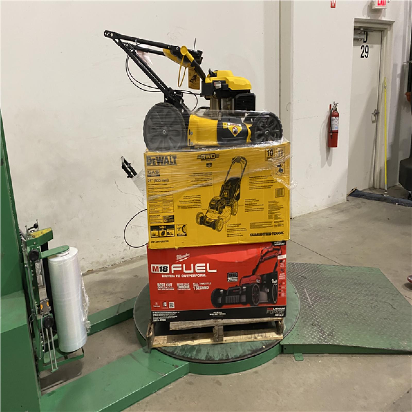 Dallas Location - As-Is Outdoor Power Equipment