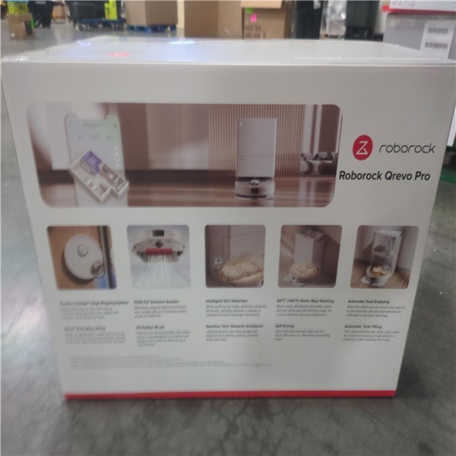 CALIFORNIA AS-IS ROBOROCK QREVO PRO