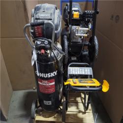 CALIFORNIA AS-IS OUTDOOR POWER EQUIPMENT