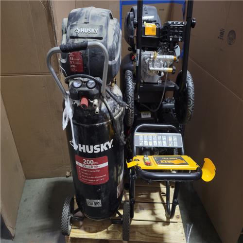 CALIFORNIA AS-IS OUTDOOR POWER EQUIPMENT