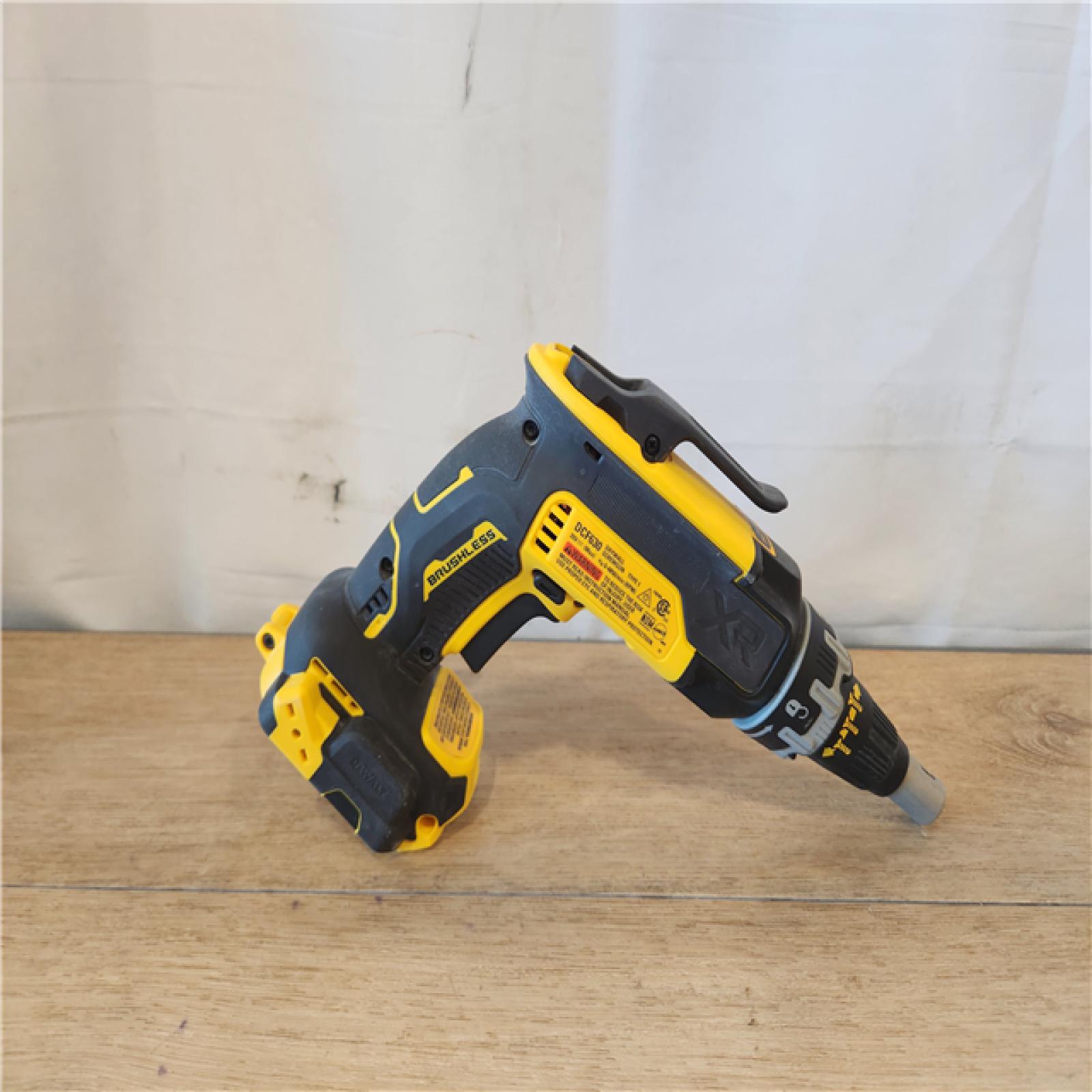 AS-IS- DeWalt 20V MAX BL DRYWALL SCREWGUN (BARE)