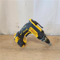AS-IS- DeWalt 20V MAX BL DRYWALL SCREWGUN (BARE)