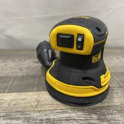 AS-IS DEWALT 20V MAX XR Cordless Brushless 5 in. Random Orbital Sander Kit