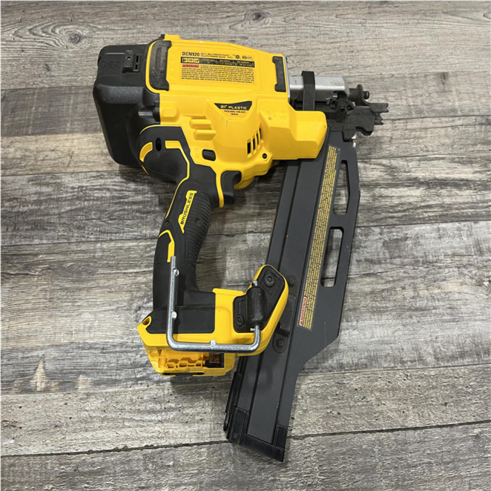 AS-IS DEWALT 20-Volt 21° Cordless Framing Nailer (Tool-Only)
