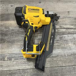 AS-IS DEWALT 20-Volt 21° Cordless Framing Nailer (Tool-Only)
