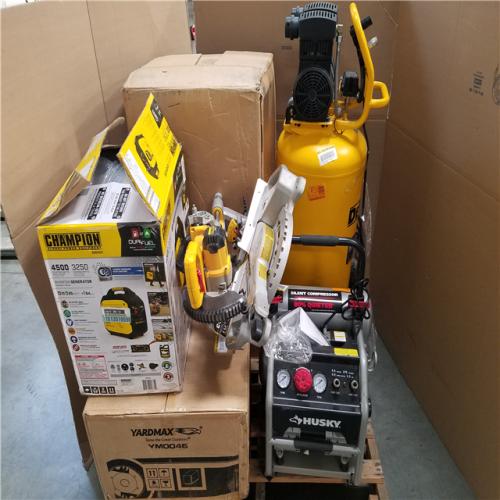 CALIFORNIA AS-IS OUTDOOR POWER EQUIPMENT