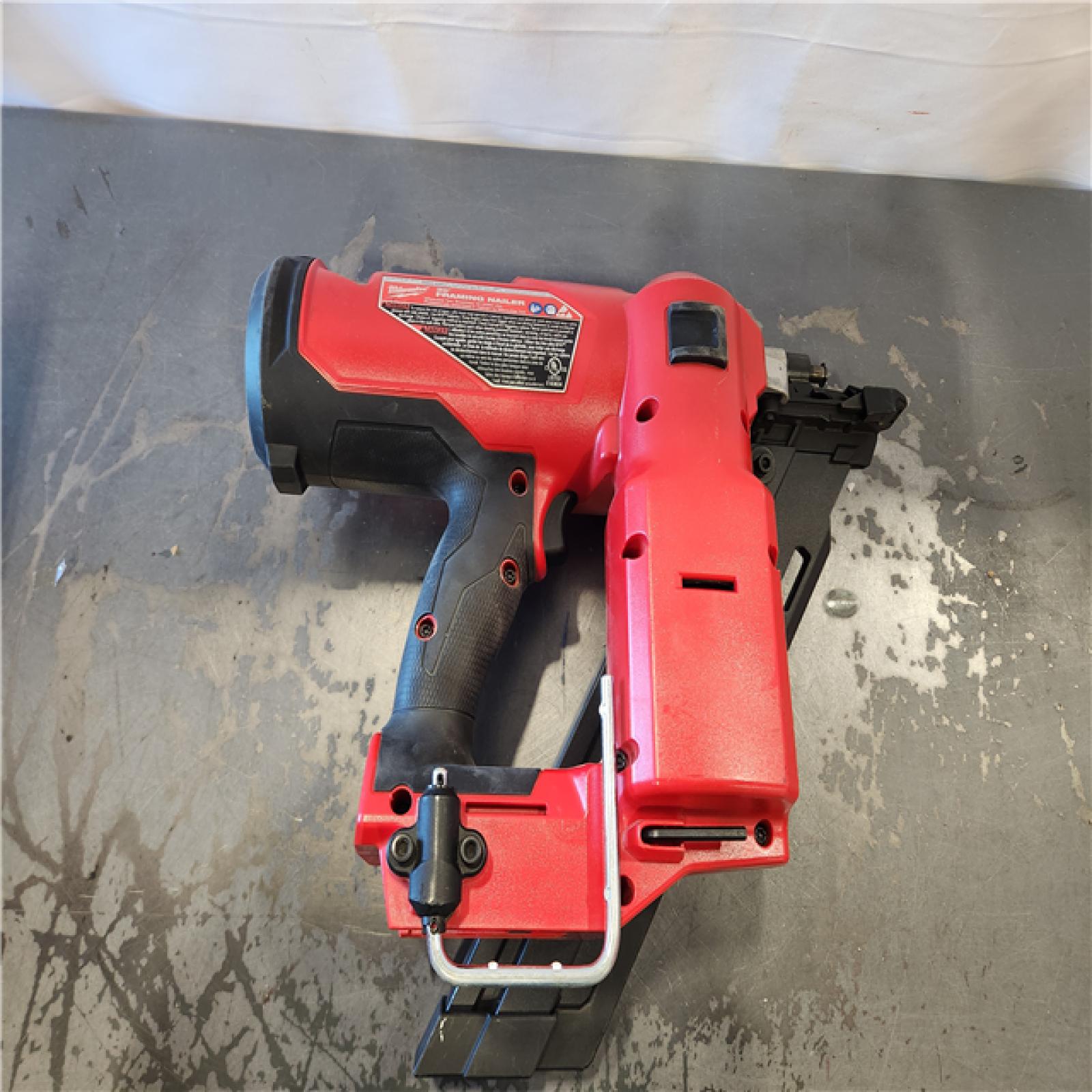 AS-IS- M18 FUEL 3-1/2 in. 18-Volt 30-Degree Lithium-Ion Brushless Cordless Framing Nailer (Tool-Only)