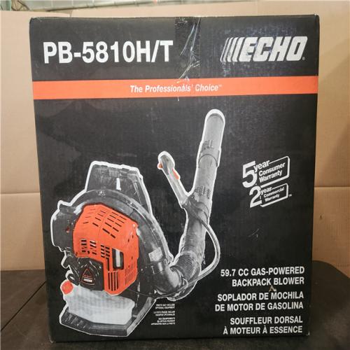 Phoenix NEW ECHO 200 MPH 700 CFM 59.7 cc Gas Low Exhaust Emission Engine Backpack Leaf Blower with Tube-Mounted Throttle