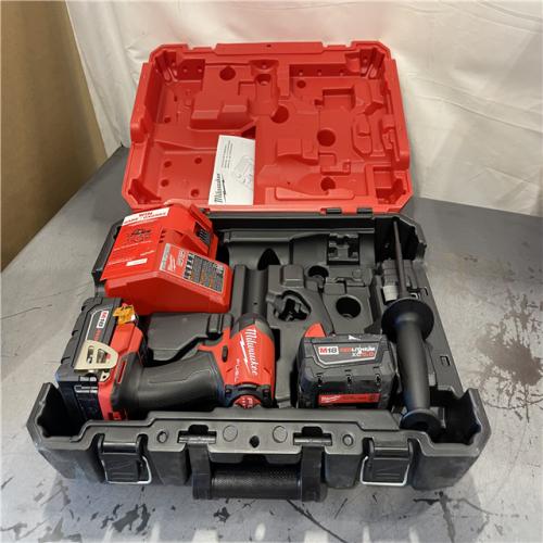 AS-IS - Milwaukee M18 FUEL 18-Volt Lithium Ion Brushless Cordless 1/4 in. Hex Impact Driver Kit
