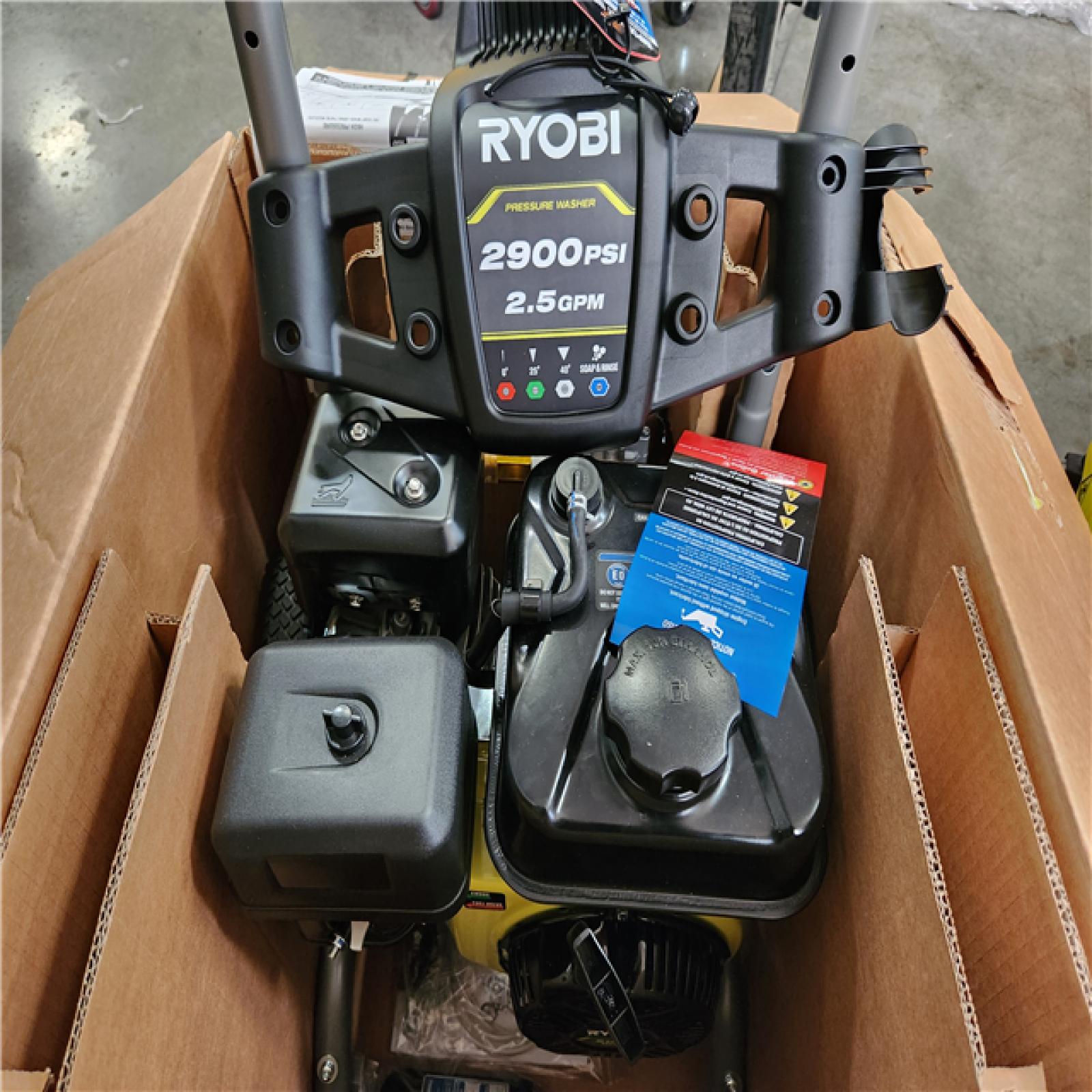 Phoenix NEW RYOBI 2900 PSI 2.5 GPM Cold Water Gas Pressure Washer with 212cc Engine