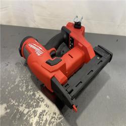 AS-IS - Milwaukee M18 FUEL 18-Volt Lithium-Ion Brushless Cordless 18-Gauge 1/4 in. Narrow Crown Stapler