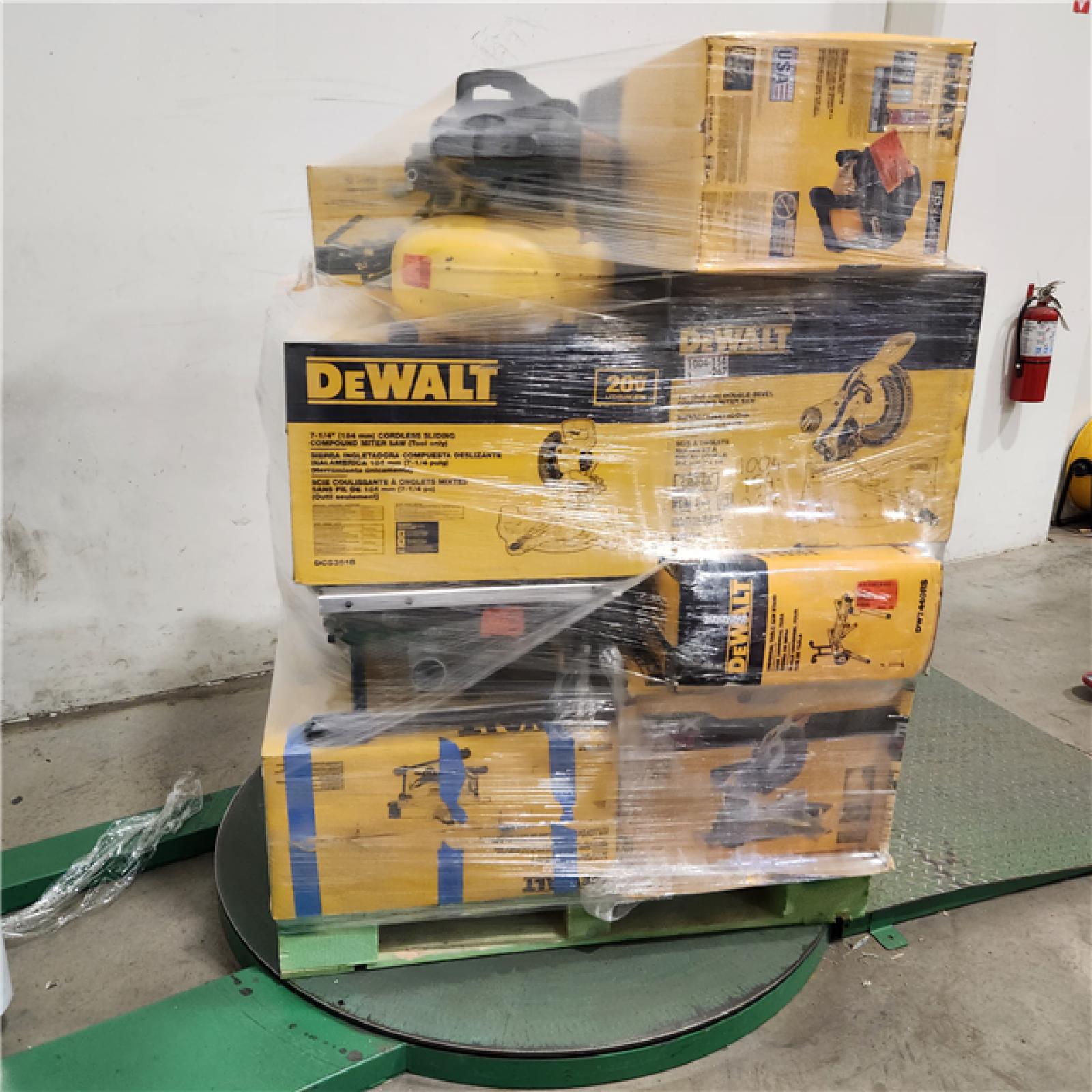 Dallas Location - As-Is DEWALT Tool Pallet