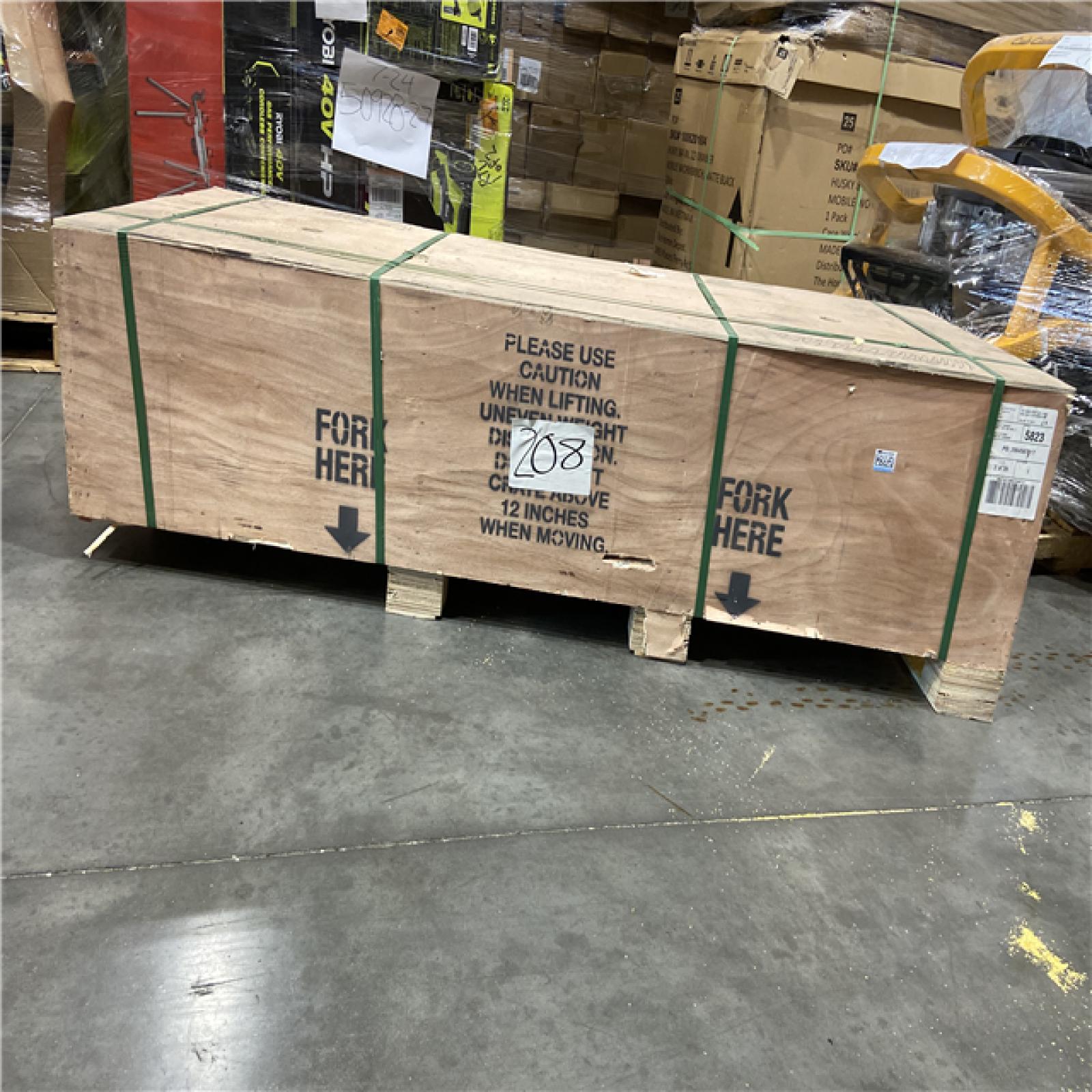 DALLAS LOCATION - Champion Power Equipment 27 Ton 224 cc Gas Powered Hydraulic Wood Log Splitter w/Vertical/Horizontal Operation and Auto Return-with Hydraulic Oil