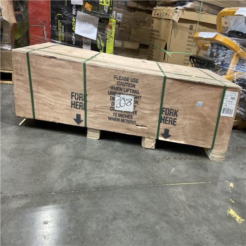 DALLAS LOCATION - Champion Power Equipment 27 Ton 224 cc Gas Powered Hydraulic Wood Log Splitter w/Vertical/Horizontal Operation and Auto Return-with Hydraulic Oil