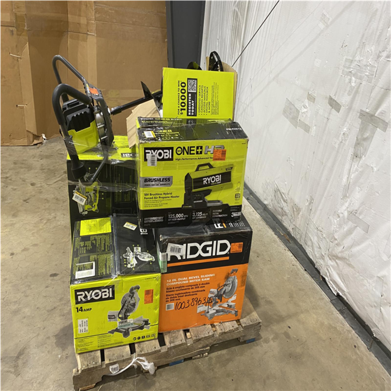 Houston Location - AS-IS Tool Pallet