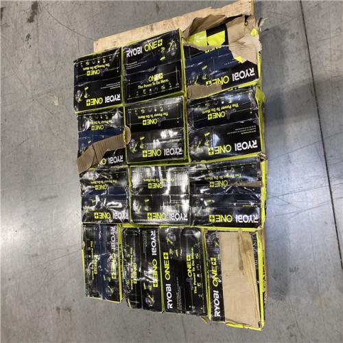 DALLAS LOCATION - RYOBI ONE+ 18V Cordless 2-Tool Combo Kit with Drill/Driver, Circular Saw, (2) 1.5 Ah Batteries, and Charger PALLET - (13 UNITS)