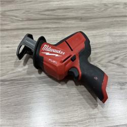 AS-IS Milwaukee FUEL 12V Lithium-Ion Brushless Cordless HACKZALL Reciprocating Saw (Tool-Only)