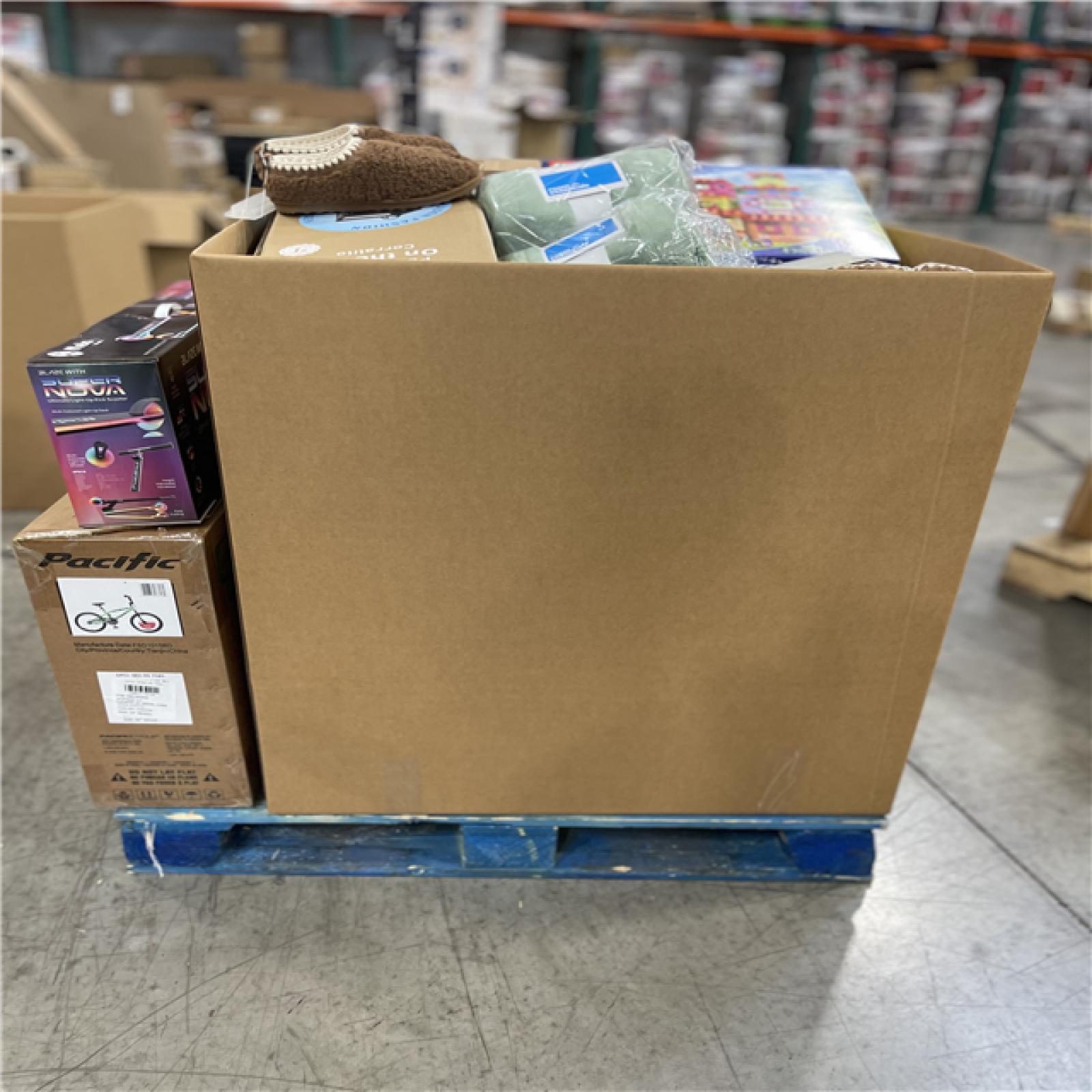 DALLAS LOCATION - NEW! BULLSEYE MIXED PALLET