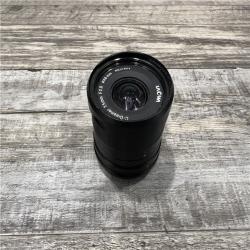 AS-IS Venus Laowa 7.5mm f/2 for Micro Four Thirds Panasonic Olympus Blackmagic Black