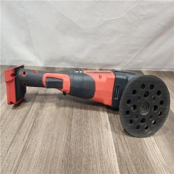 AS-IS- Milwaukee M18 FUEL18V Lithium-Ion Brushless Cordless 15MM DA Polisher (Tool-Only)