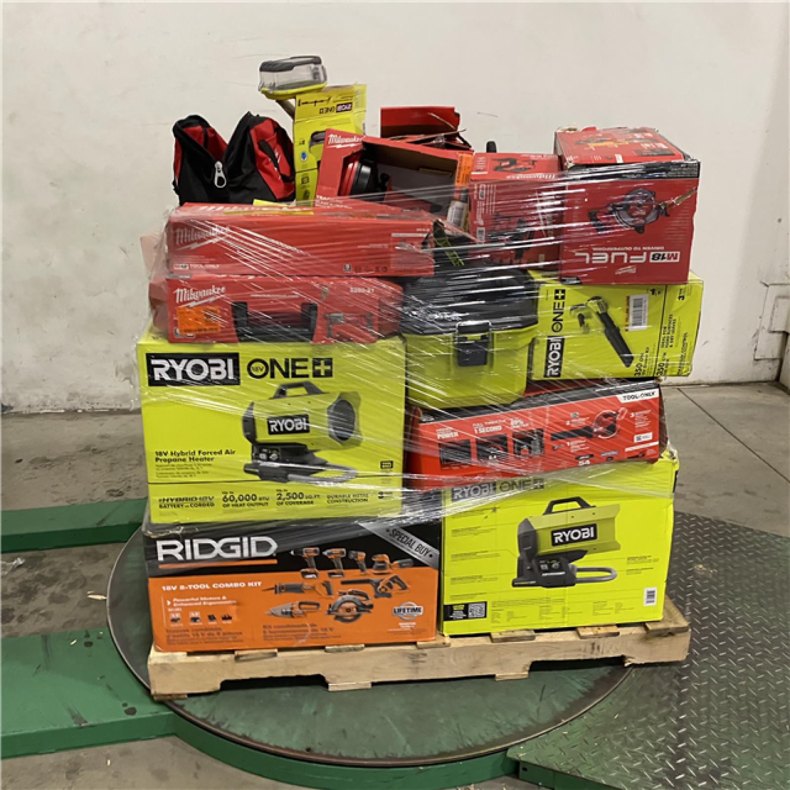 Dallas Location - As-Is Tool Pallet