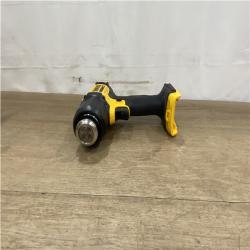 AS-IS DEWALT 20V MAX Cordless Compact Heat Gun with Flat and Hook Nozzle Attachments