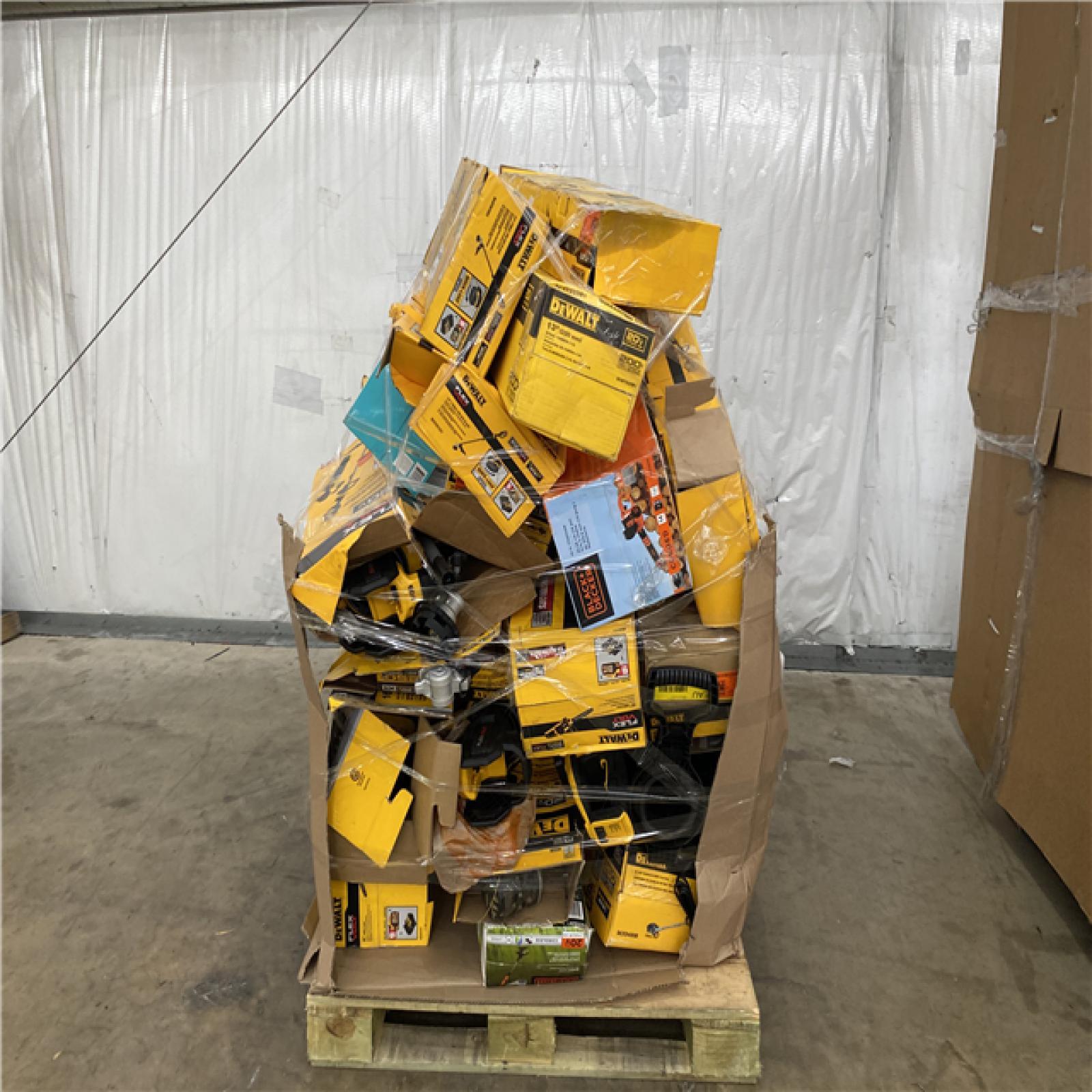 Houston Location AS IS - Tool Pallet