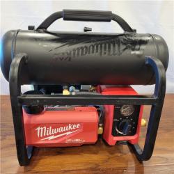 AS-IS Milwaukee M18 FUEL 2 Gallon Compact Quiet Compressor