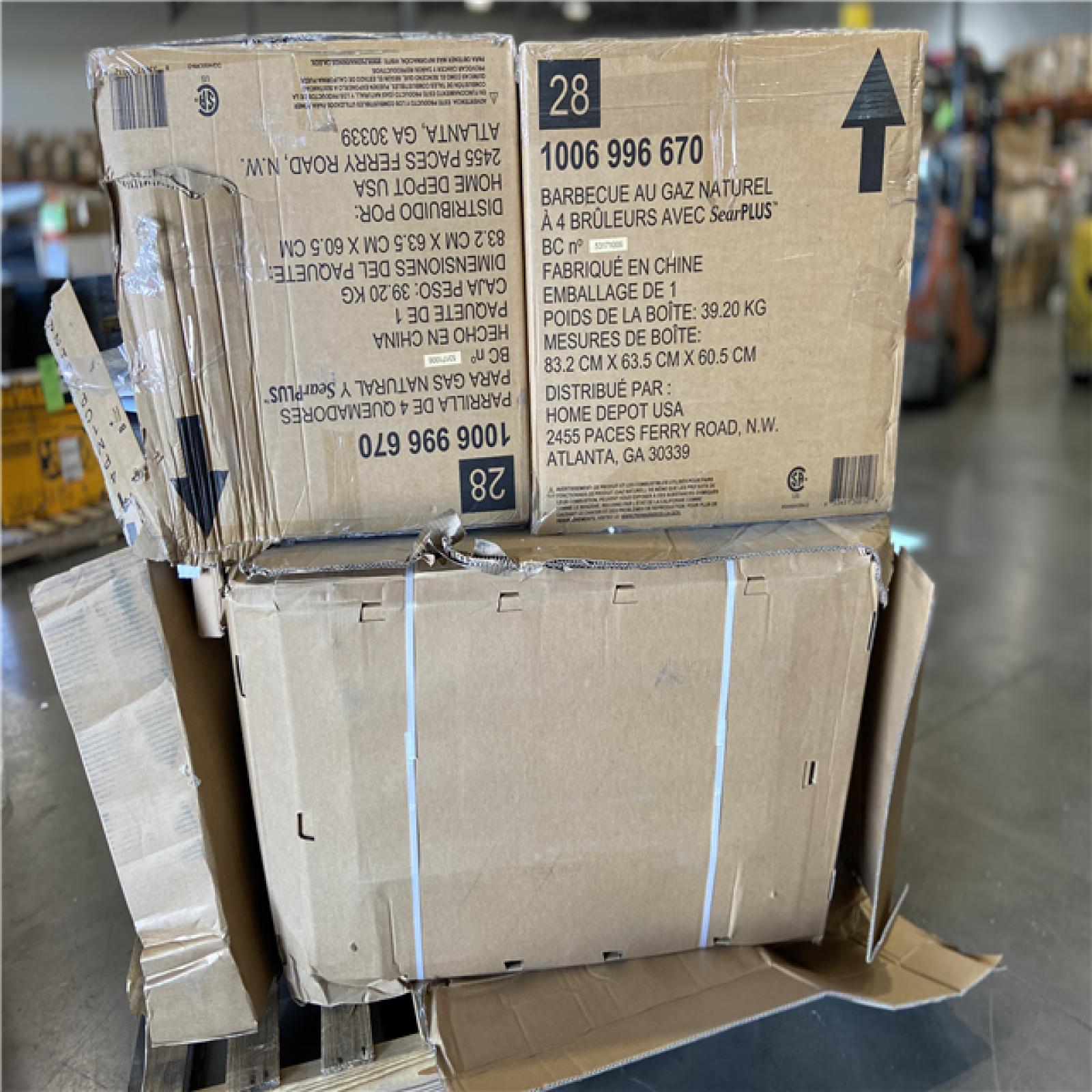 DALLAS LOCATION - AS-IS HOME IMPROVEMENT PALLET