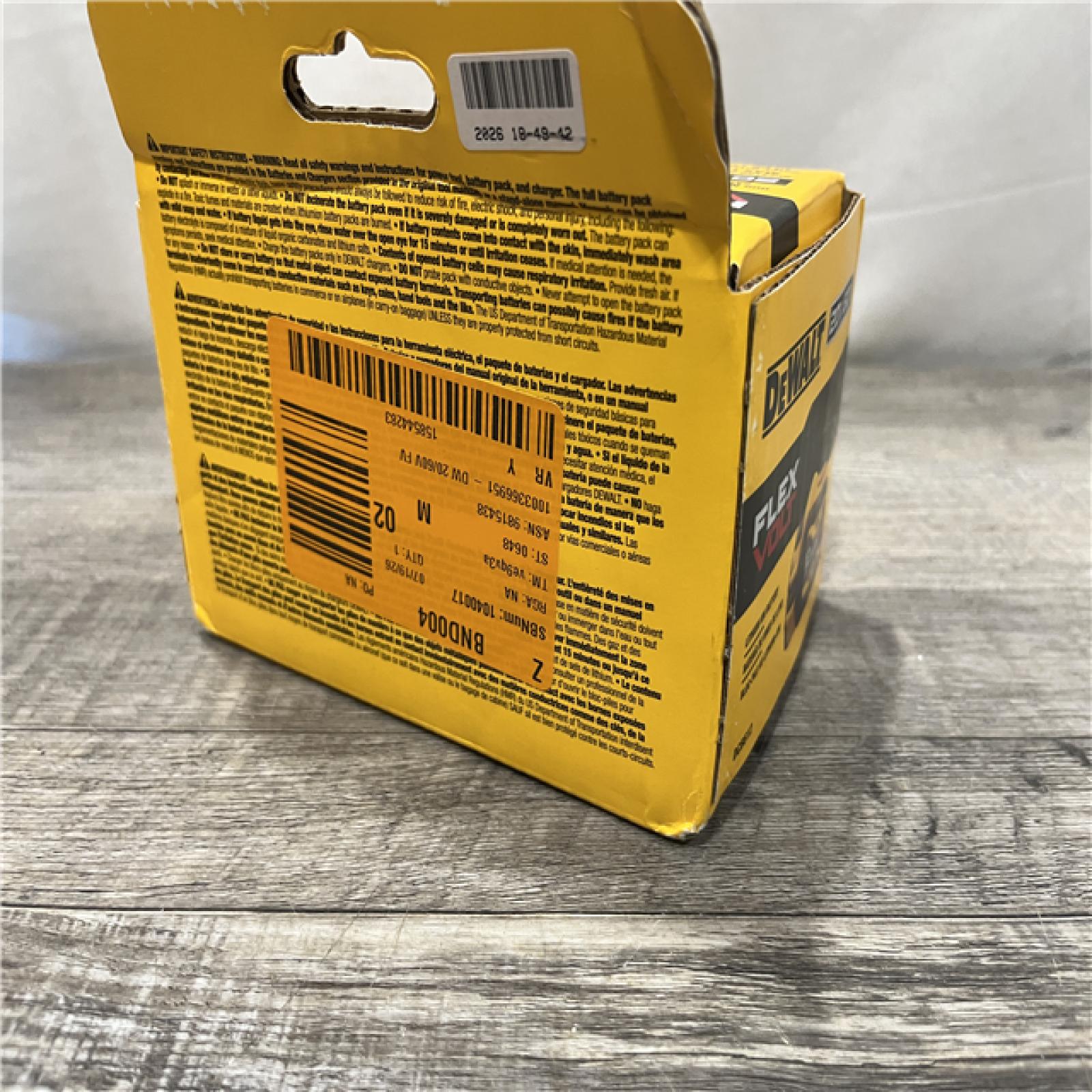 NEW - DEWALT FLEXVOLT 20V/60V MAX Lithium-Ion 12.0Ah Battery