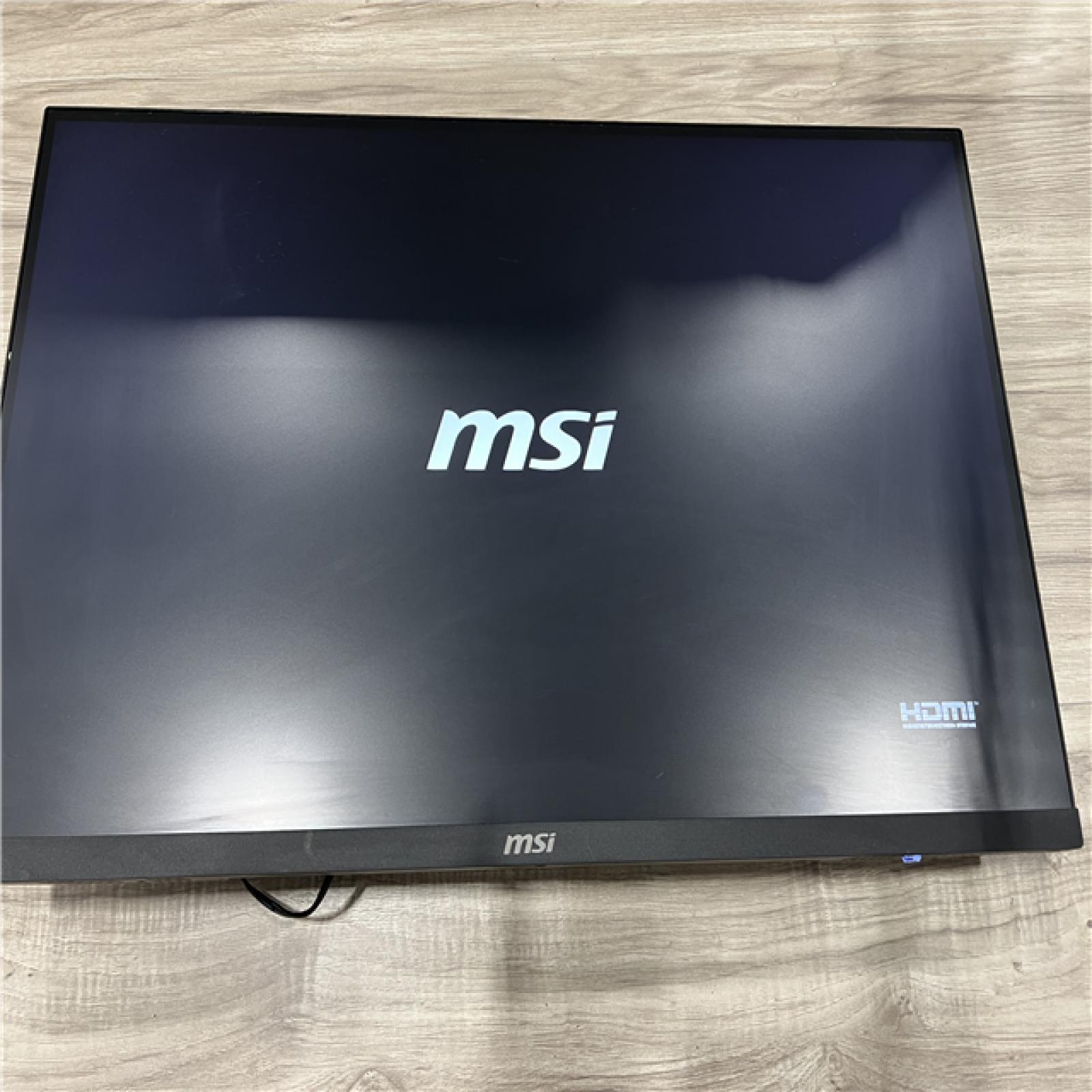AS-IS MSI Optix G274  27 Gaming Monitor  1920 x 1080 FHD  IPS  170Hz 3CC2 - Black
