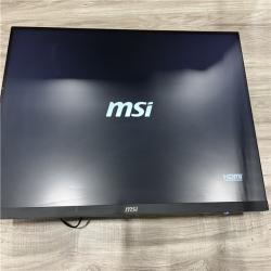 AS-IS MSI Optix G274  27 Gaming Monitor  1920 x 1080 FHD  IPS  170Hz 3CC2 - Black