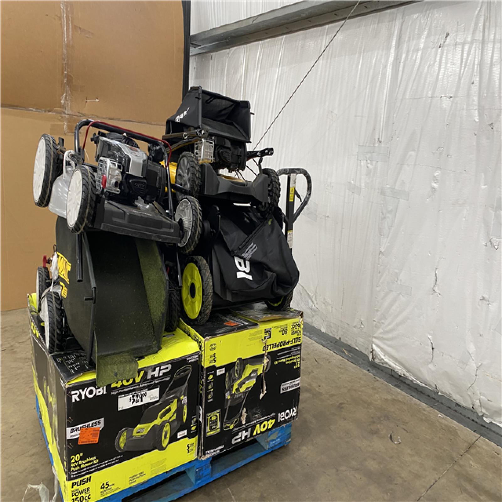 Houston Location - AS-IS Outdoor Power Equipment