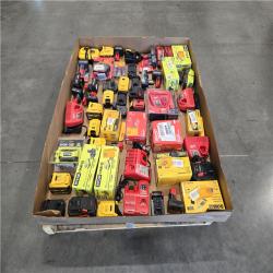 DALLAS LOCATION AS-IS- BATTERY PALLET