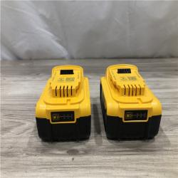 AS-IS DEWALT 20V MAX XR Premium Lithium-Ion 5.0Ah Battery Pack (2 Pack)
