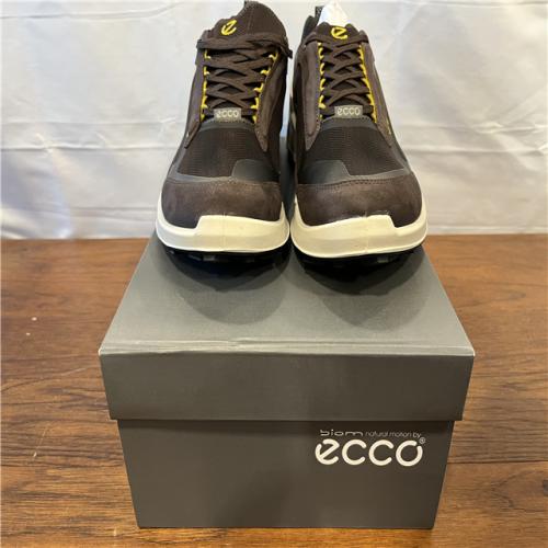 NEW! ECCO Sport Biom 2.1 X MTN Waterproof Low Sneaker Men's Shoes - Mocha/Mocha/Black - SZ 8-8.5
