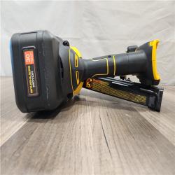 AS-IS- DeWalt 20V MAX Cordless 30 Deg Framing Nailer Kit (Battery & Charger) 20 V