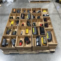 DALLAS LOCATION- AS-IS BATTERY PALLET