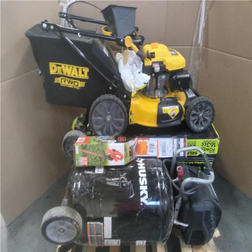 CALIFORNIA AS-IS OUTDOOR POWER EQUIPMENT