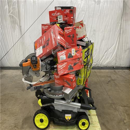 Houston Location AS IS - Tool Pallet