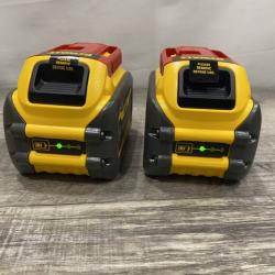 AS-IS DEWALT FLEXVOLT 20V/60V MAX Lithium-Ion 6.0Ah Battery Pack (2 Pack)