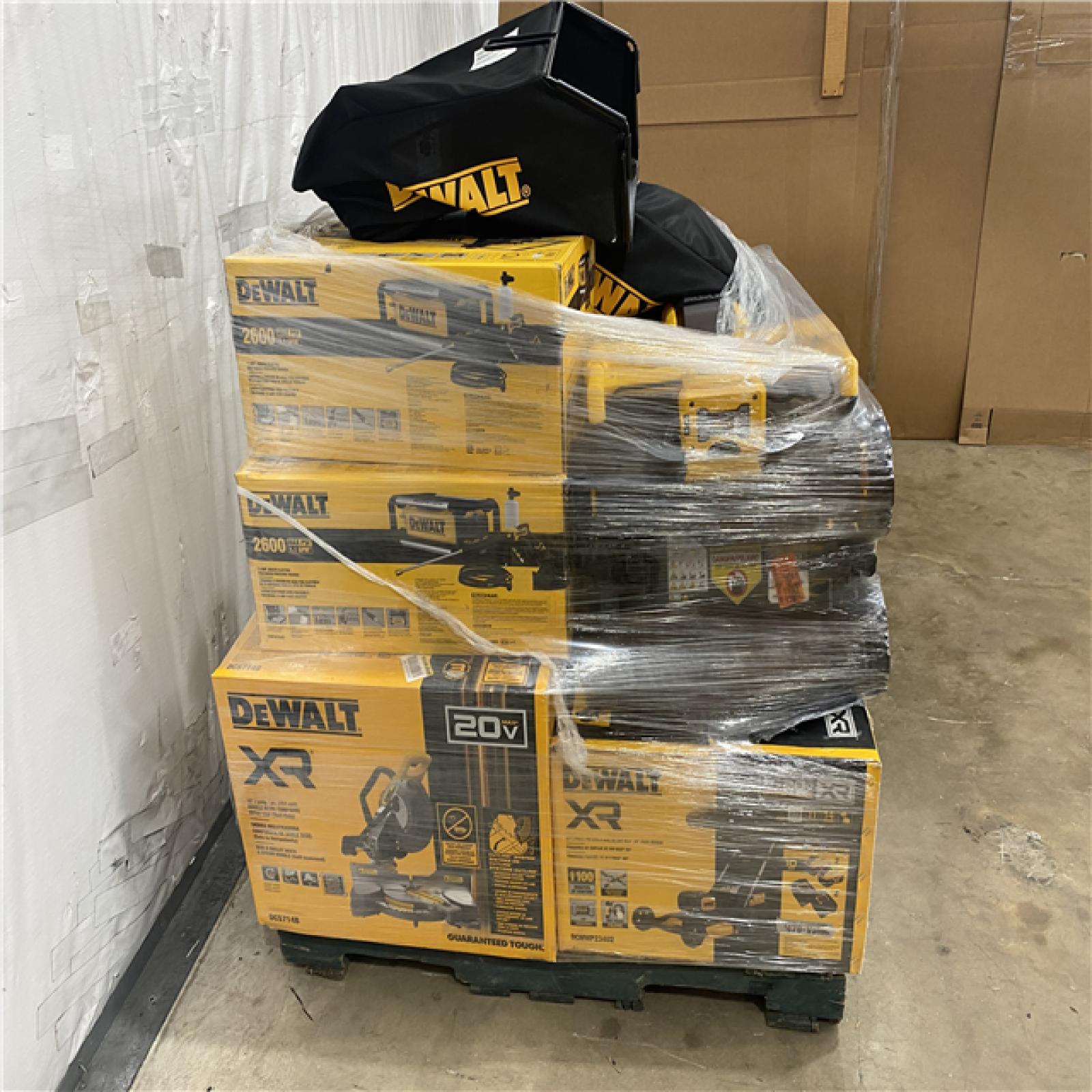 Houston Location - AS-IS Outdoor Power Equipment