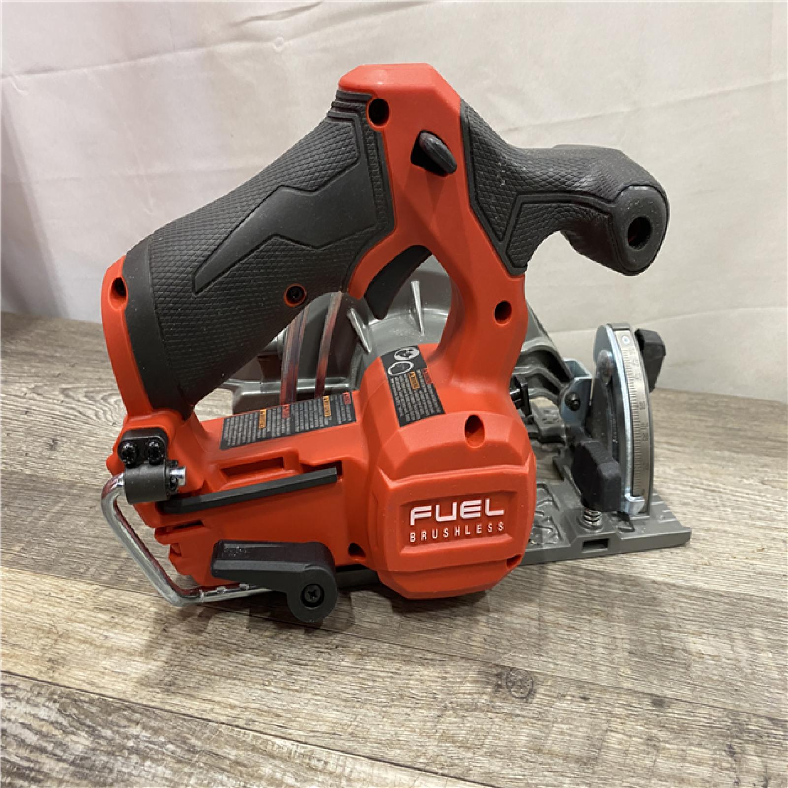 AS-IS Milwaukee FUEL 12V Lithium-Ion Brushless 5-3/8 in. Cordless Circular Saw (Tool-Only)