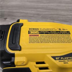 AS-IS DEWALT 20-Volt 21° Cordless Framing Nailer (Tool-Only)