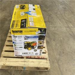 Houston Location - AS-IS Outdoor Power Equipment CHAMPION TRI FUEL GENERATOR