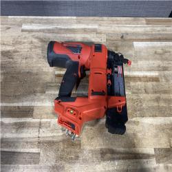 Houston Location AS-IS Milwaukee FUEL 18-Volt Lithium-Ion Brushless Cordless Gen II 18-Gauge Brad Nailer (Tool-Only)