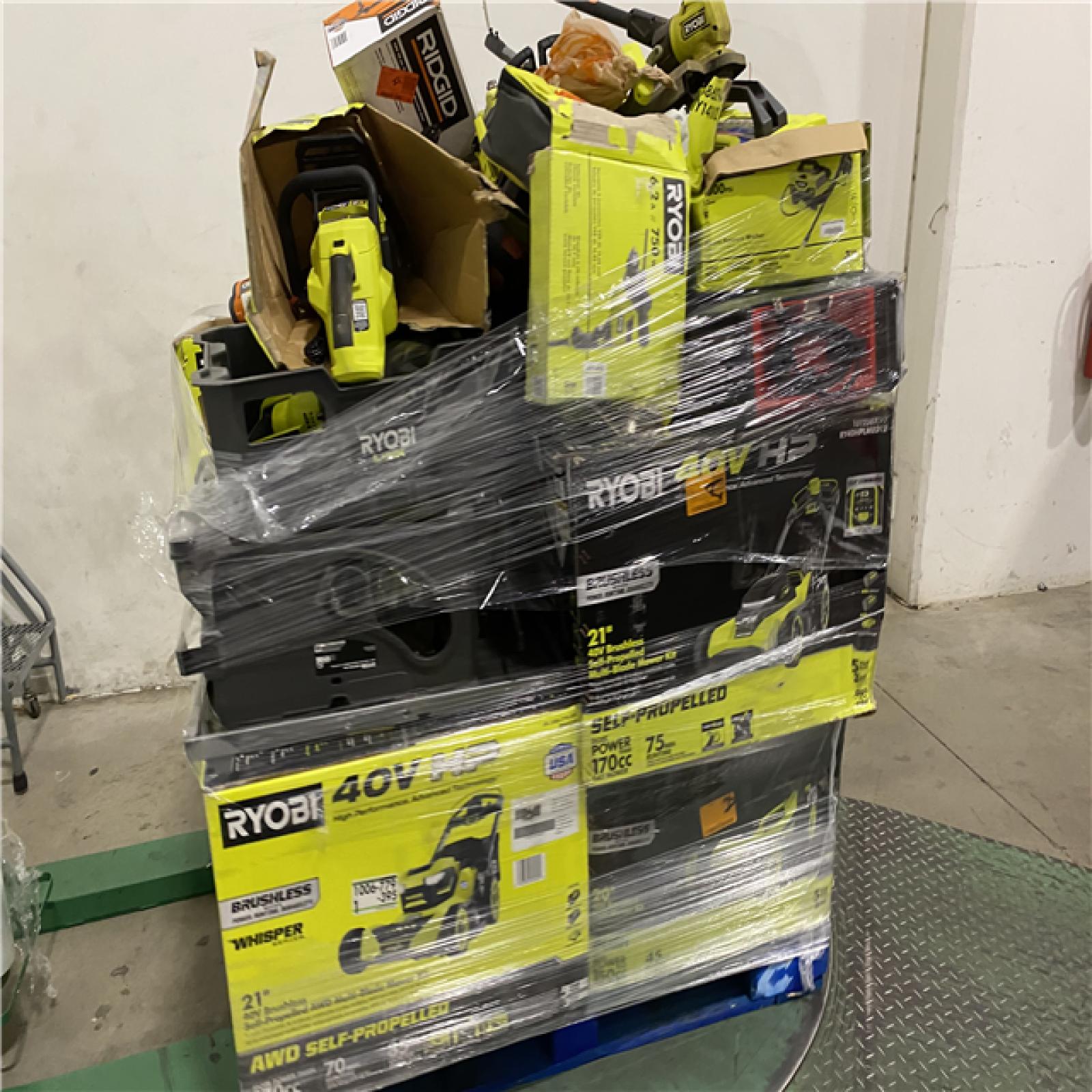 Dallas Location - As-Is Tool Pallet