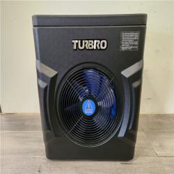 Phoenix NEW TURBRO 20,000 BTU Electric Swimming Pool Heat Pump for Above and In Ground Pools and Spas, No Natural Gas or Propane Needed