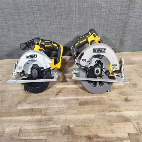 HOUSTON LOCATION - AS-IS DEWALT 2 TOOL COMBO